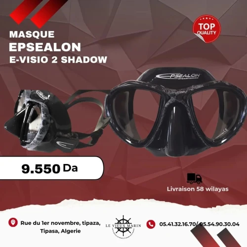 Masque Epsealon E Visio 2 Camouflage