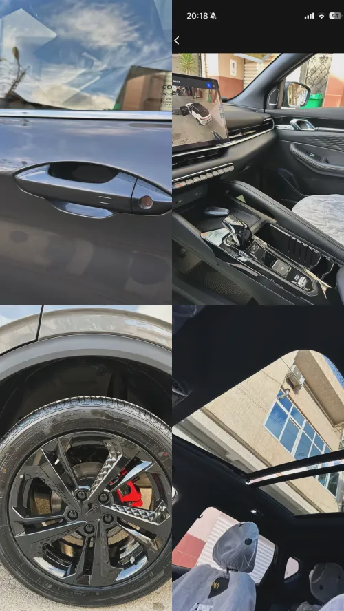 Geely Coolray 2025 full option