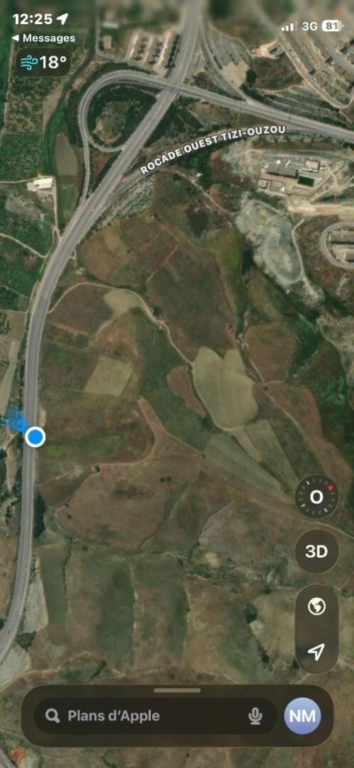 Vente Terrain Tizi Ouzou Tizi ouzou