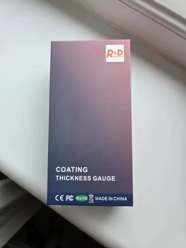 R&D GM998 testeur d'épaisseur de revêtement métallique (peinture voiture)