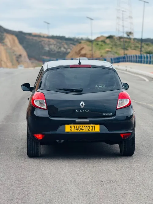 Renault Clio 3 2012 Exception
