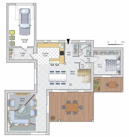 Vente Villa Blida Soumaa