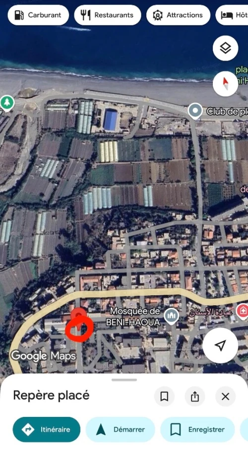 Vente Appartement F3 Chlef Beni haoua
