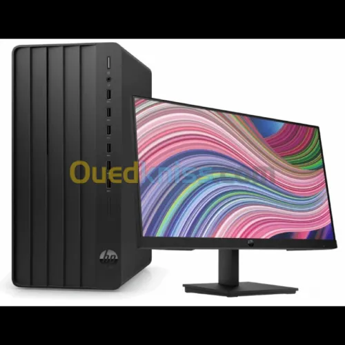 PC HP 290G9 I5-12400 8GB SSD512GB NVME WINDOWS  11 ECRAN 22"