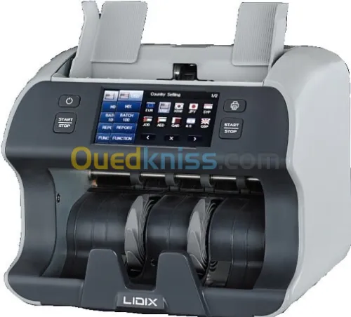 compteuse detecteuse de faux billet LIDIX CL2