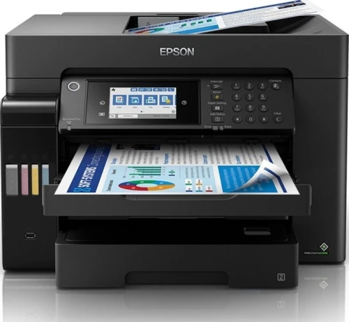 IMPRIMANTE MF 4IN1 EPSON L15160 A3 WIFI+ RJ45/ FAX/ RECTO VERSO A3/A4