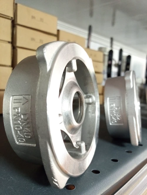 Clapet axial inox pn10-16-40