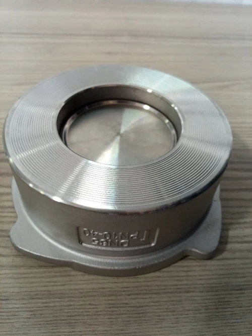 Clapet axial inox pn10-16-40