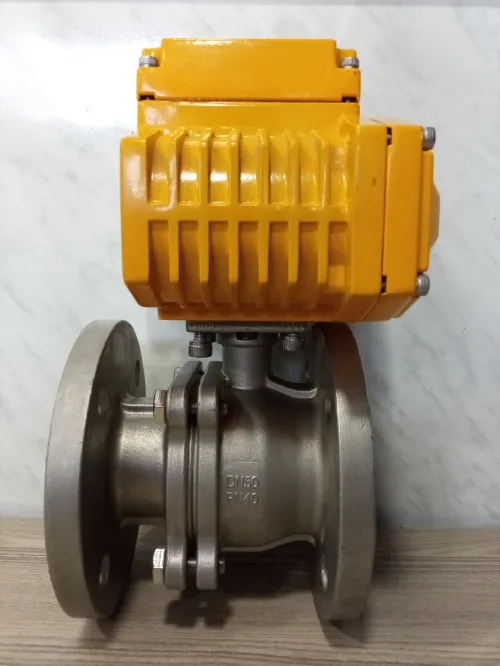 Actionneur électrique 1/4  tour 220v et 24v