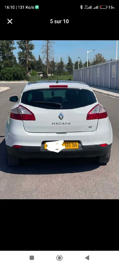 Renault Megane 3 2011 Expression 