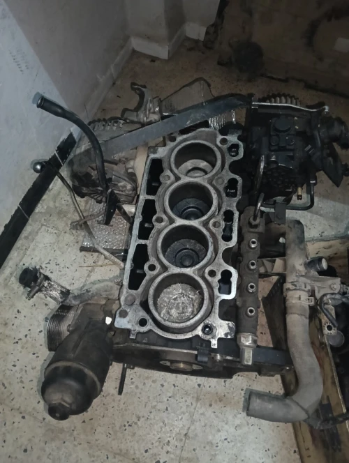 Moteur 1.6 HDI en panne