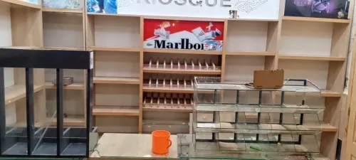 Vitrine cosmétique