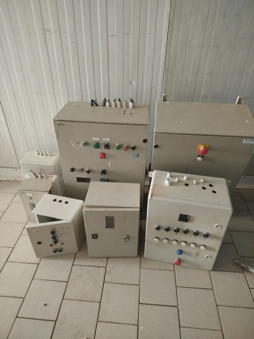 Matériels industriels et équipements