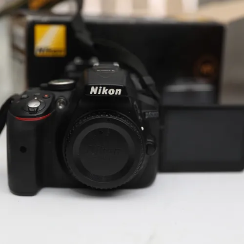 Caméra Nikon D5300