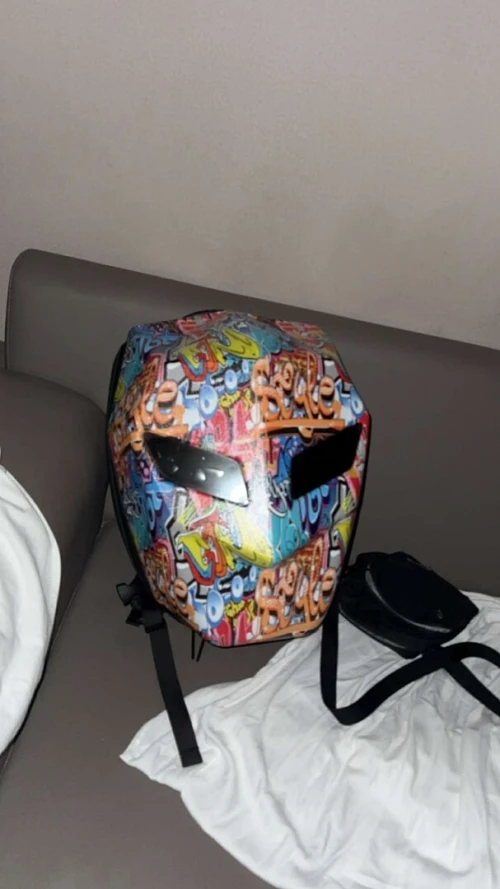 Backpack/Cartable led pour Moto