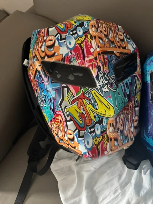 Backpack/Cartable led pour Moto