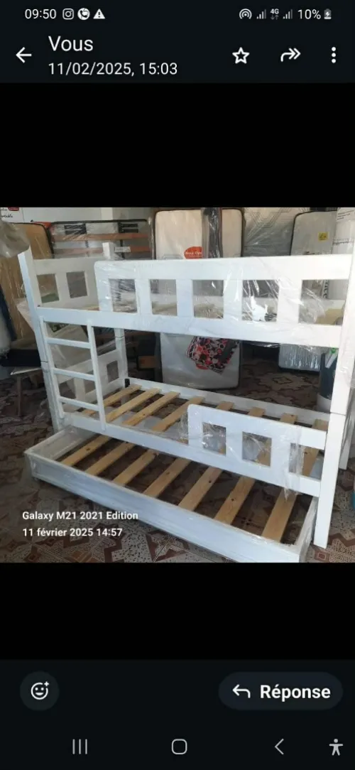 super poze 3 etage blan maron