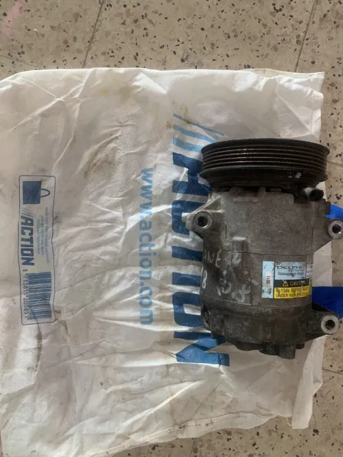 Compresseur Clim Renault 1.5 dci megane clio scenic