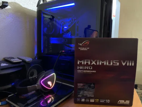 i7 6700K ASUS Z170 Maximus Hero+16 gb RAM