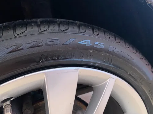 04 jantes alliage Original Skoda Octavia 17"