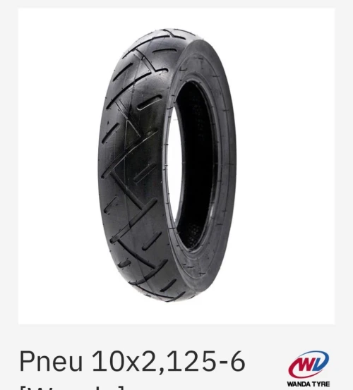 Pneu trottinette 10 pouces NEUF Marque européenne CE