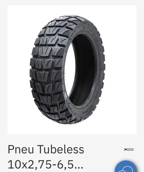 Pneu trottinette 10 pouces NEUF Marque européenne CE