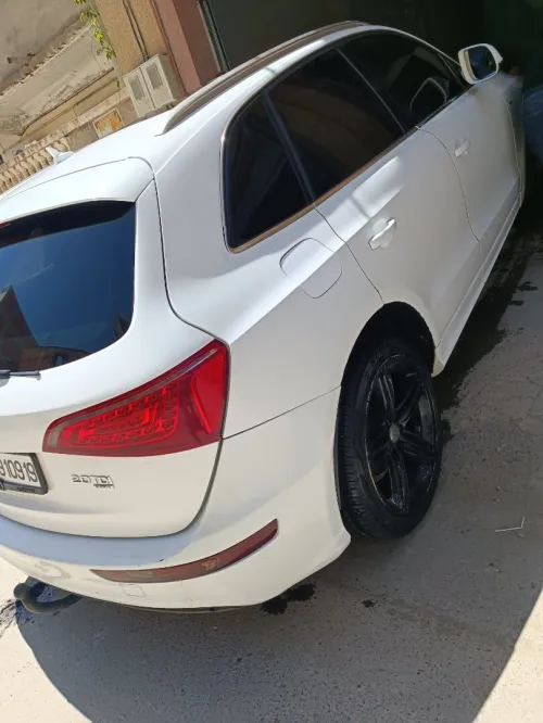 Audi Q5 2009 Off Road