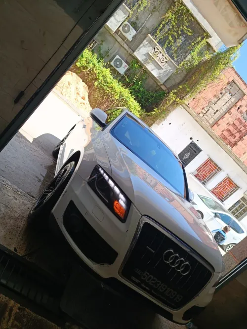 Audi Q5 2009 Off Road