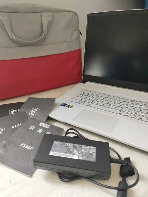 pc MSI i7 11H, RTX à vendre