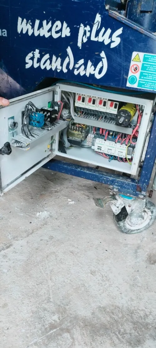 Machine monocoche