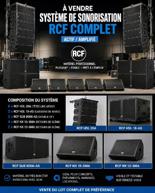 Système RCF