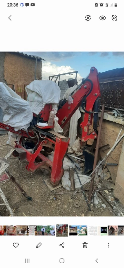 KEEP klear جرافة 2018