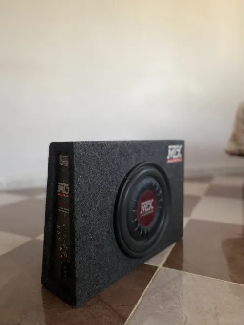 Subwoofer MTX 25 cm made in USA