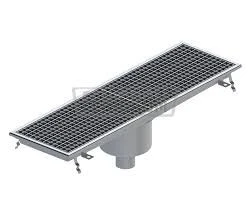 Caniveaux Inox