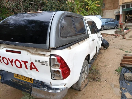 Toyota Hilux 2020 LEGEND DC 4x4 Pack Luxe