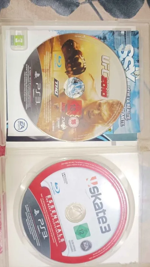 cd PS3