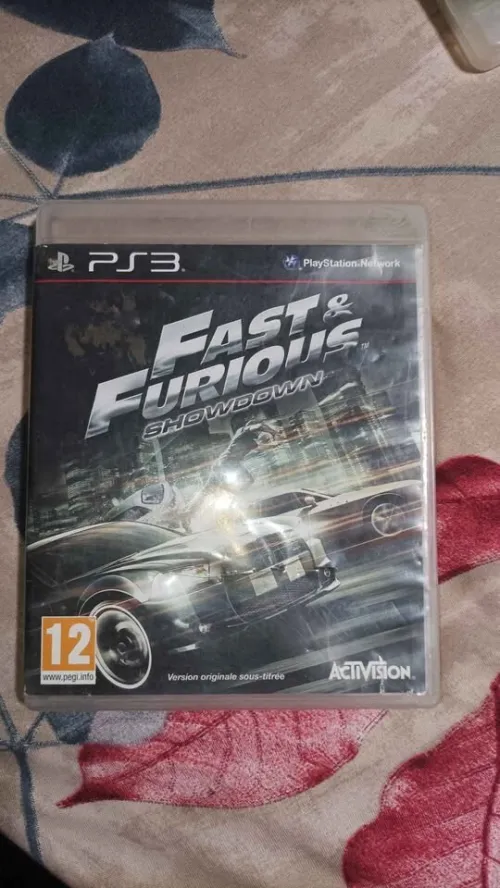cd PS3