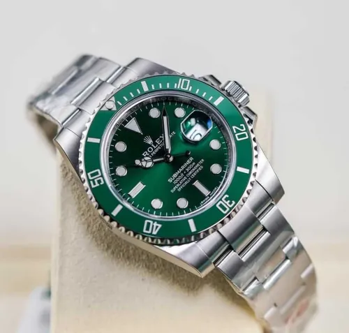 Montre Rolex Submariner Vert "Hulk"