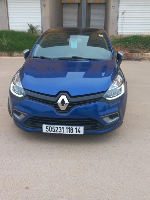 Renault Clio 4 2018 GT Line +