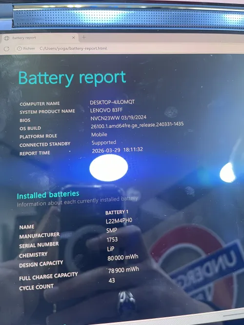 Lenovo Yoga  Intel Ultra 7 155U