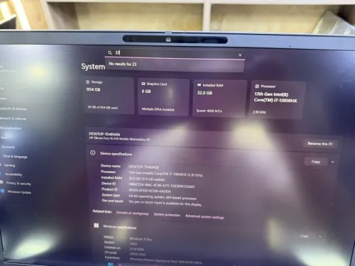 HP ZBook Fury