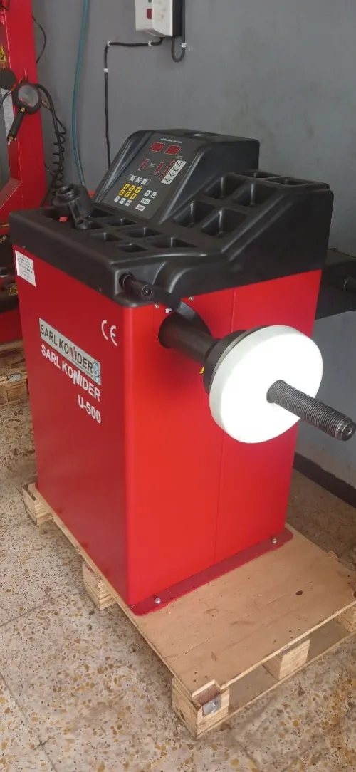 machine équilibrage U-500