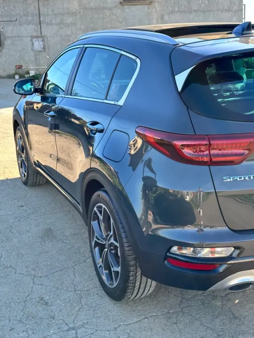 Kia Sportage restylé 2021 GT-Line