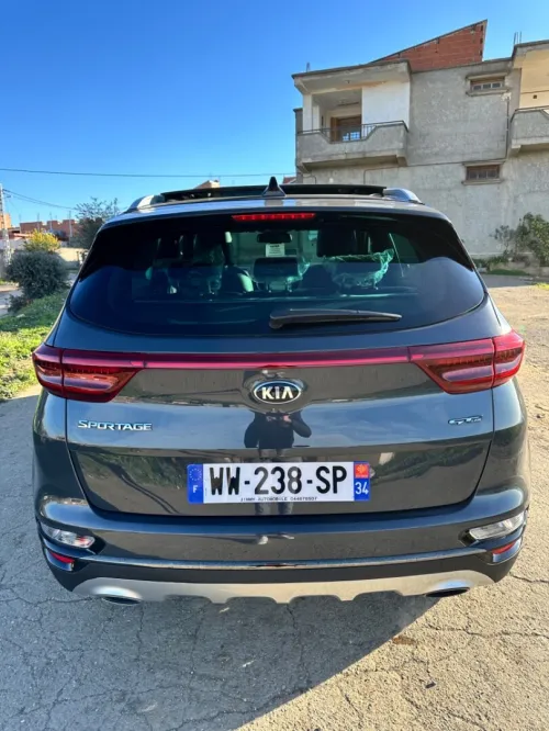 Kia Sportage restylé 2021 GT-Line