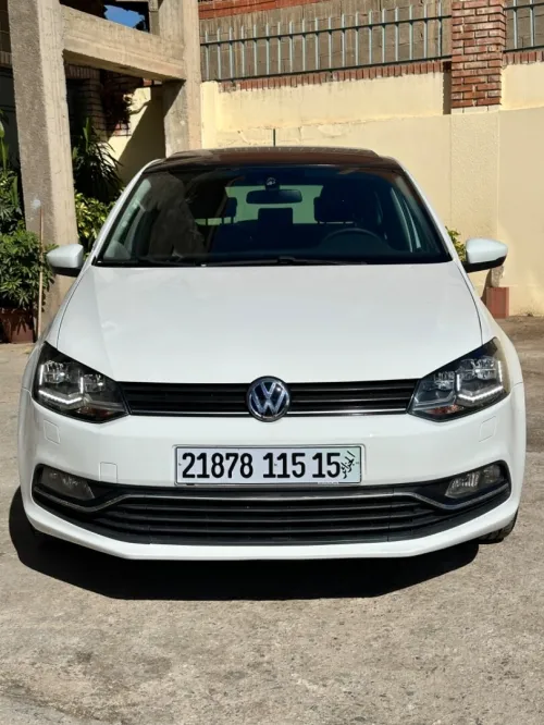 Volkswagen Polo 2015 La Cara
