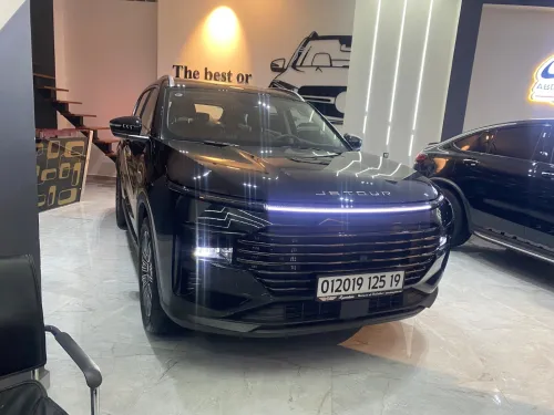 Jetour  X70 PLUS 2025 7 PLace