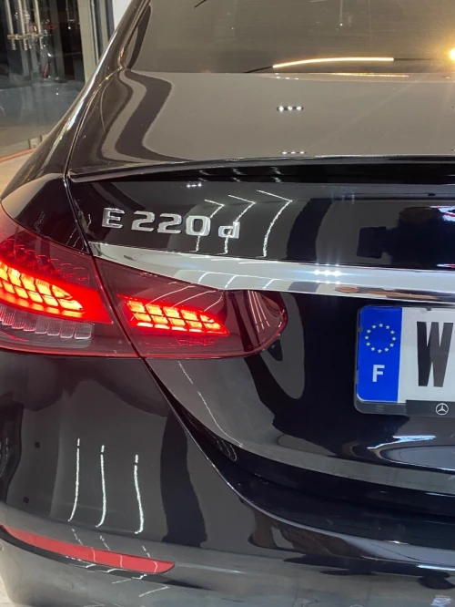 Mercedes Classe E 2022 AMG Line