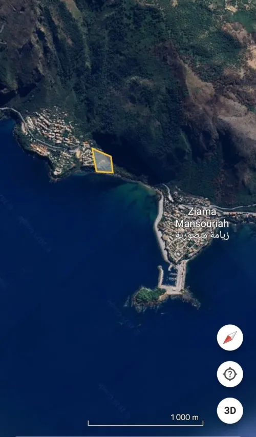 Vente Terrain Jijel Ziama mansouriah