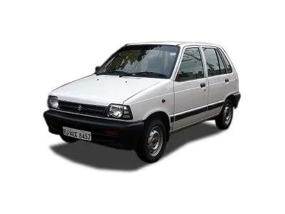 Maruti 800 Maruti 2012 Maruti
