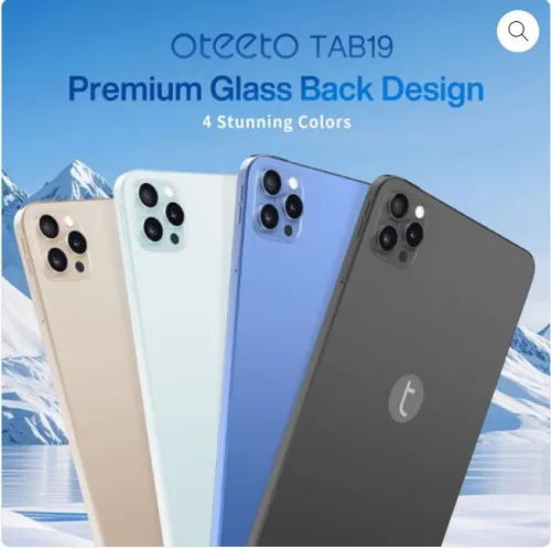 Vente Par Facilité – Paiement Mensuel Tablette Oteeto TAB 19 /12GB RAM / 512GB -10.1" Wifi 5G Android 15